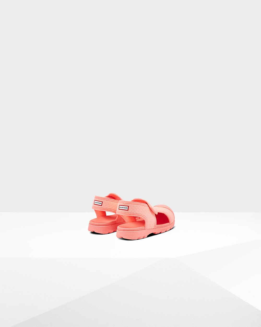 Sandálias Hunter Criança Rosa - Original Little Outdoor Walking - 34QIJDCXE